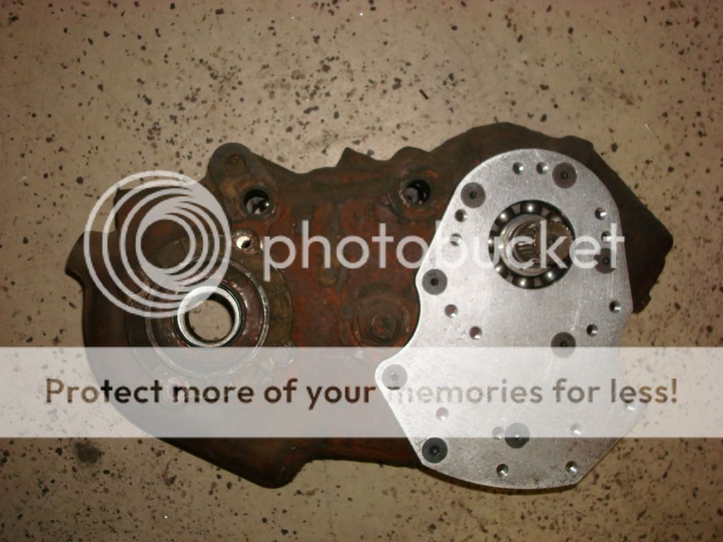 Figure 8 NP 205 Clocking Ring 4x4 and OffRoad Forum